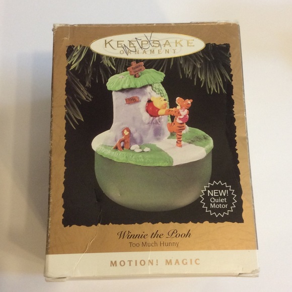 Hallmark Pooh Too Much Hunny Magic Motion Music - Picture 6 of 8